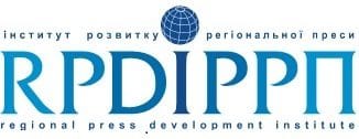 Логотип ГО «Інститут розвитку регіональної преси»